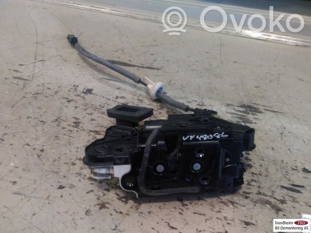Volkswagen Golf VII Încuietoare ușă față 