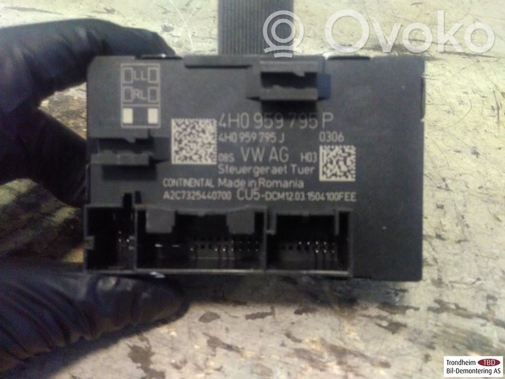 Porsche Cayenne (92A) Centralina/modulo portiere 