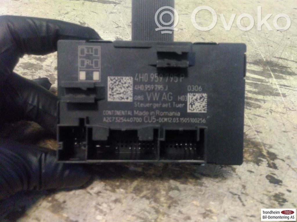 Porsche Cayenne (92A) Centralina/modulo portiere 