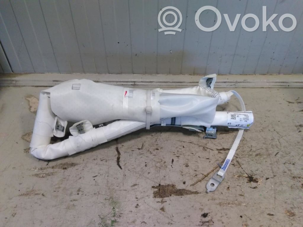 XPeng P7 Airbag del techo 