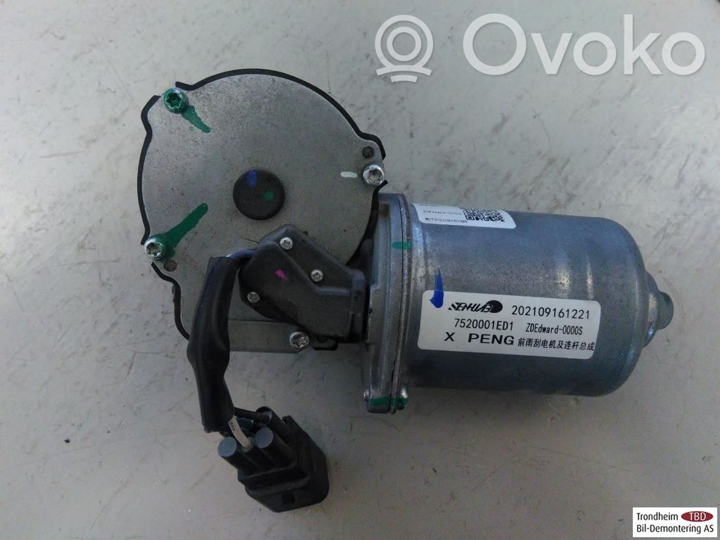 XPeng P7 Motor del limpiaparabrisas 