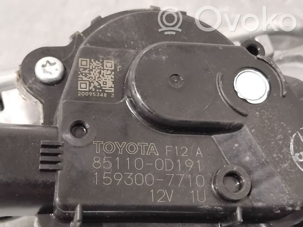 Toyota Yaris Motor ștergător 