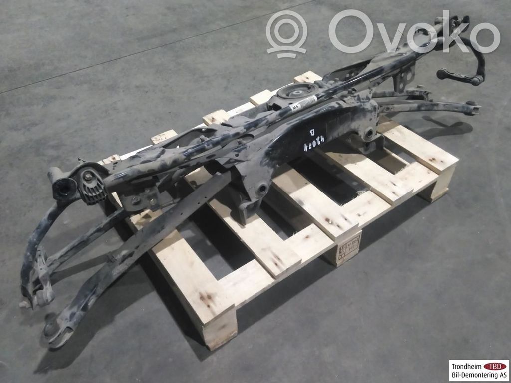BMW 2 F45 Sottotelaio posteriore