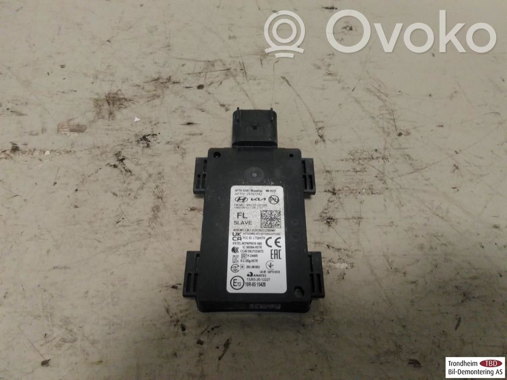 Hyundai Ioniq 5 Modul de control unghi mort 