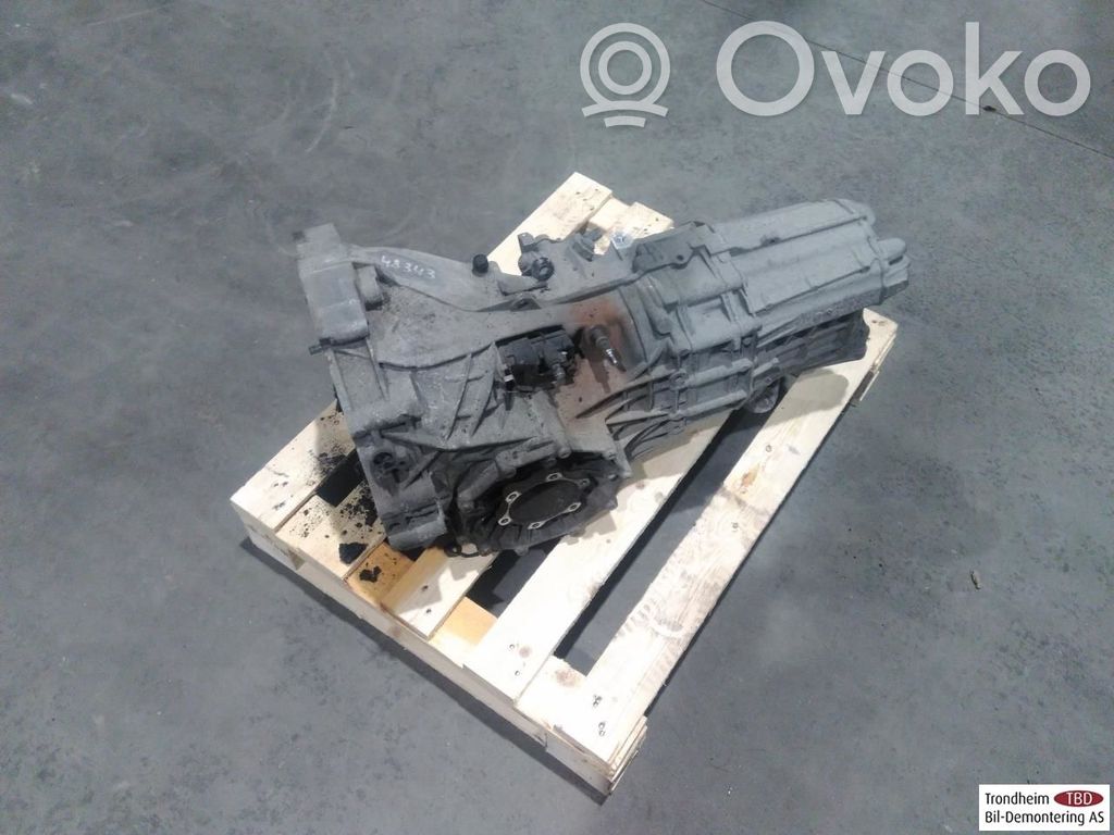 Audi A4 S4 B7 8E 8H Cutie viteze manuală cu 6 trepte 