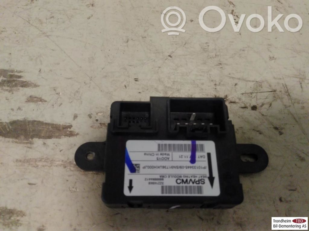 Module de commande de siège   32214949,P1013344509,32214949,P1013344509