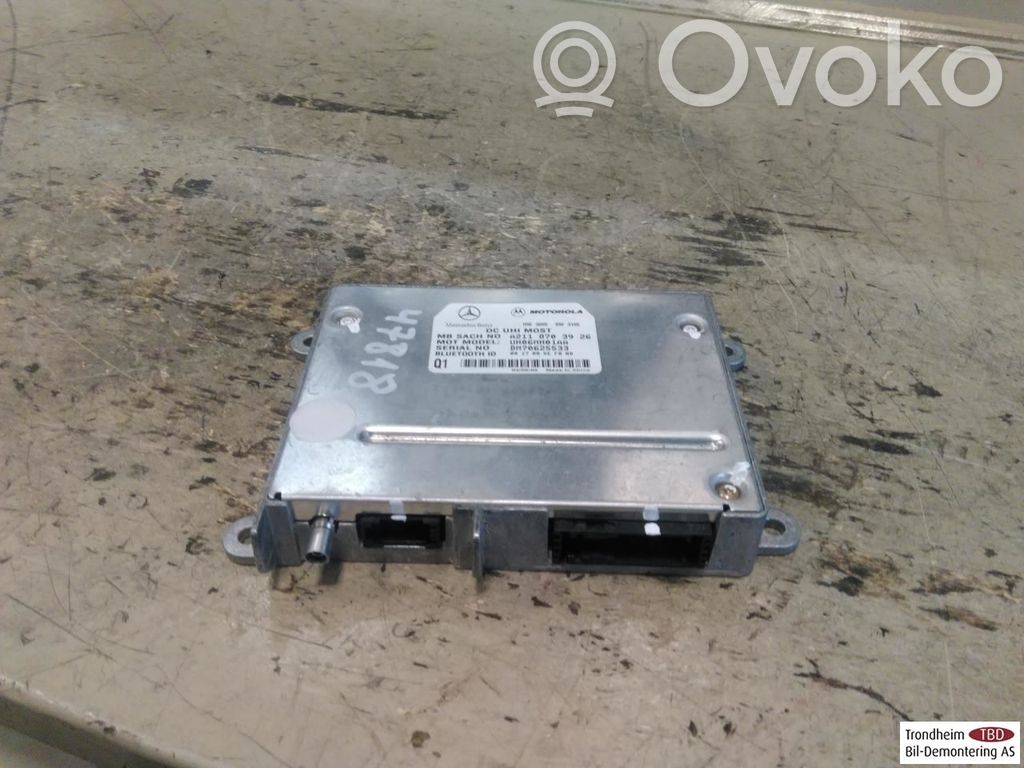 Modul unitate control Bluetooth   A2118703926,UH06MM01AA,A211870392680,A2118703926,A211870392680,UH06MM01AA