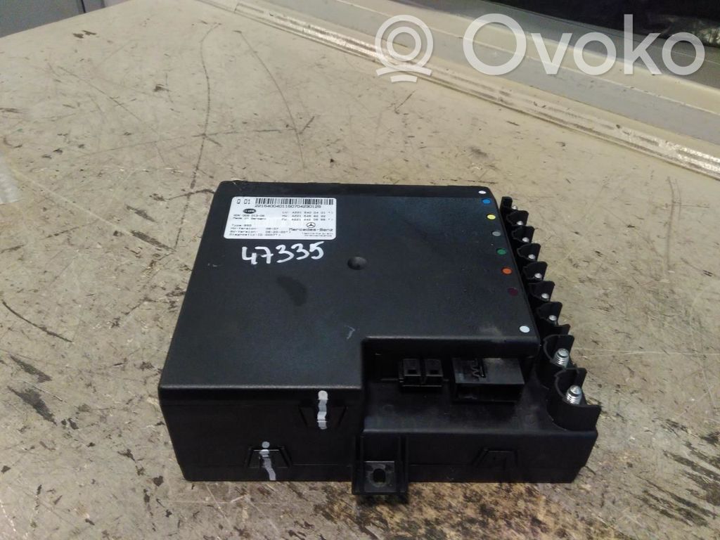 Mercedes-Benz S W221 Autres unités de commande / modules 
