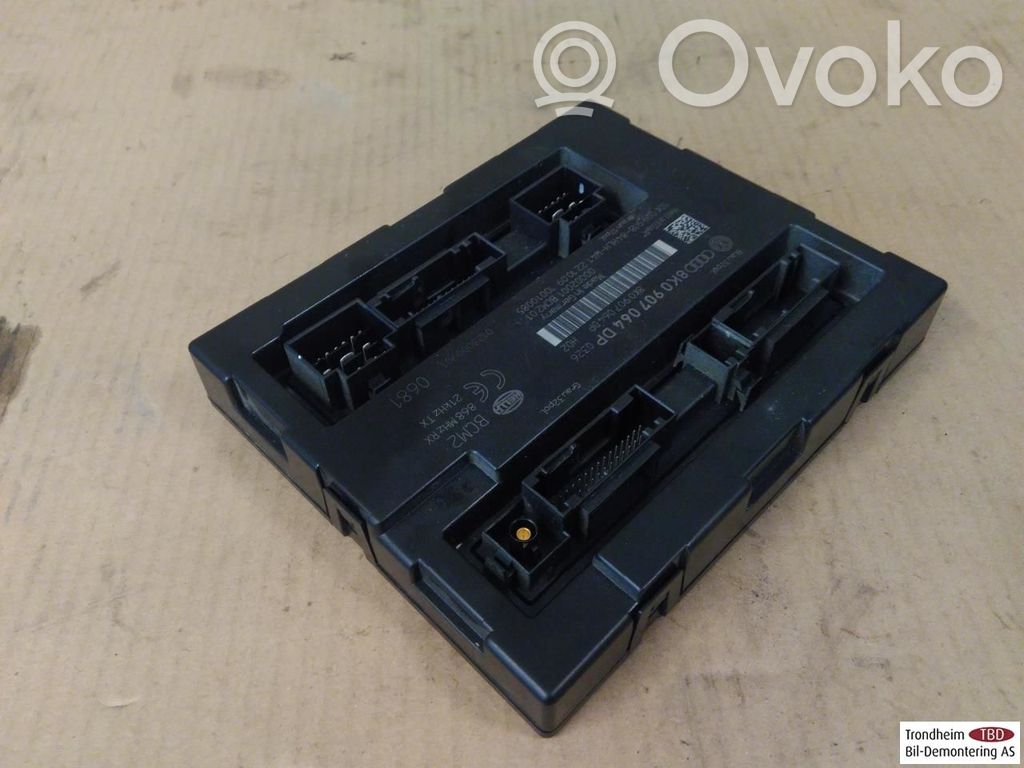 Audi A4 S4 B8 8K Modulo di controllo del corpo centrale