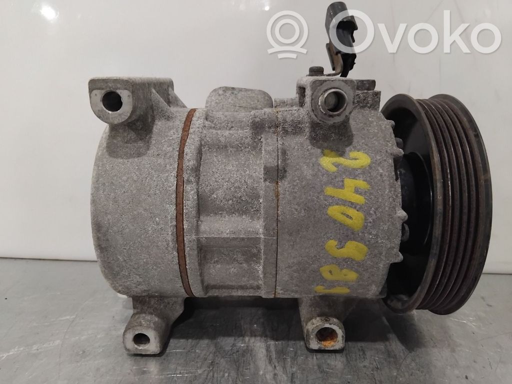 KIA Rio Kompresor / Sprężarka klimatyzacji A/C 