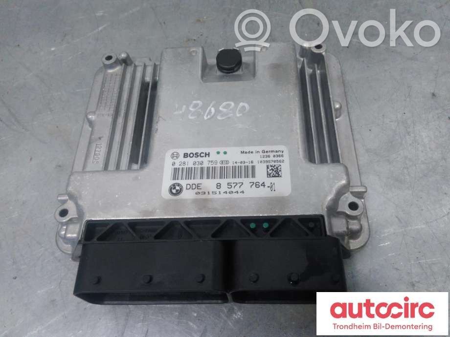 BMW 5 F10 F11 Engine control unit/module ECU 