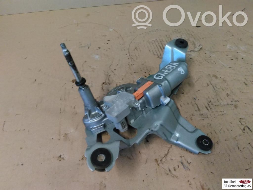 Nissan X-Trail T31 Motor ștergător lunetă