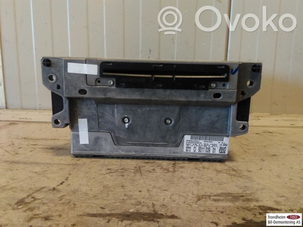 BMW 5 F10 F11 Panel / Radioodtwarzacz CD/DVD/GPS 