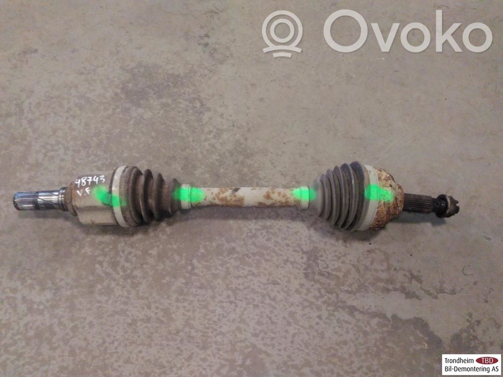 Opel Vivaro Eje de transmisión delantero 