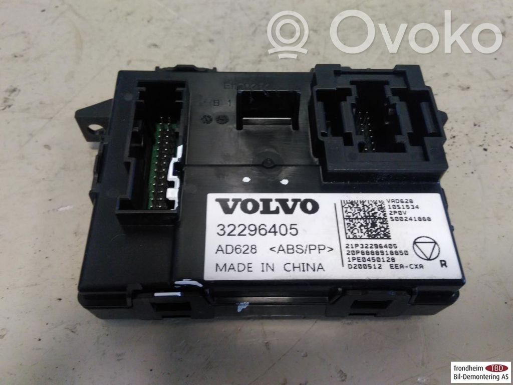 Autres unités de commande / modules   32296405,32296405