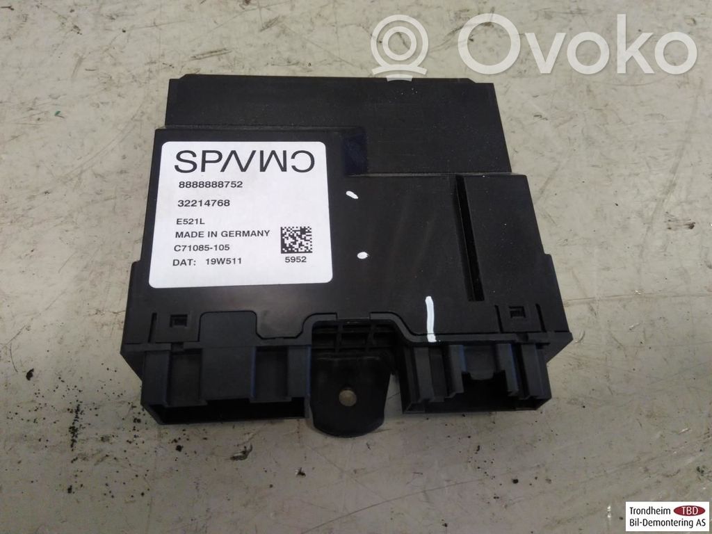 Polestar 2 Unidad de control/módulo del maletero/compartimiento de carga 