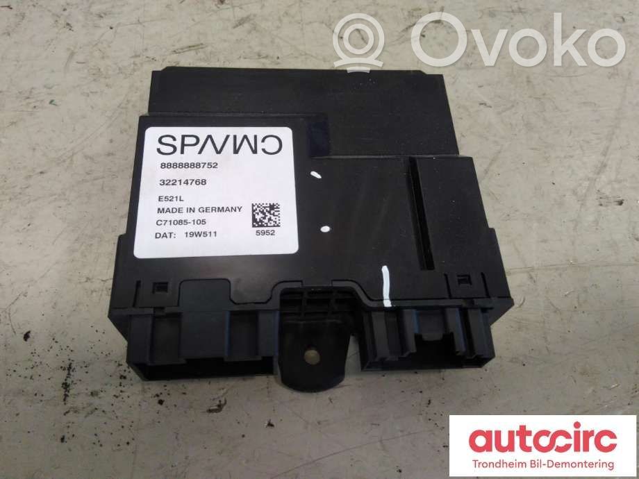 Polestar 2 Tailgate/trunk control unit/module 