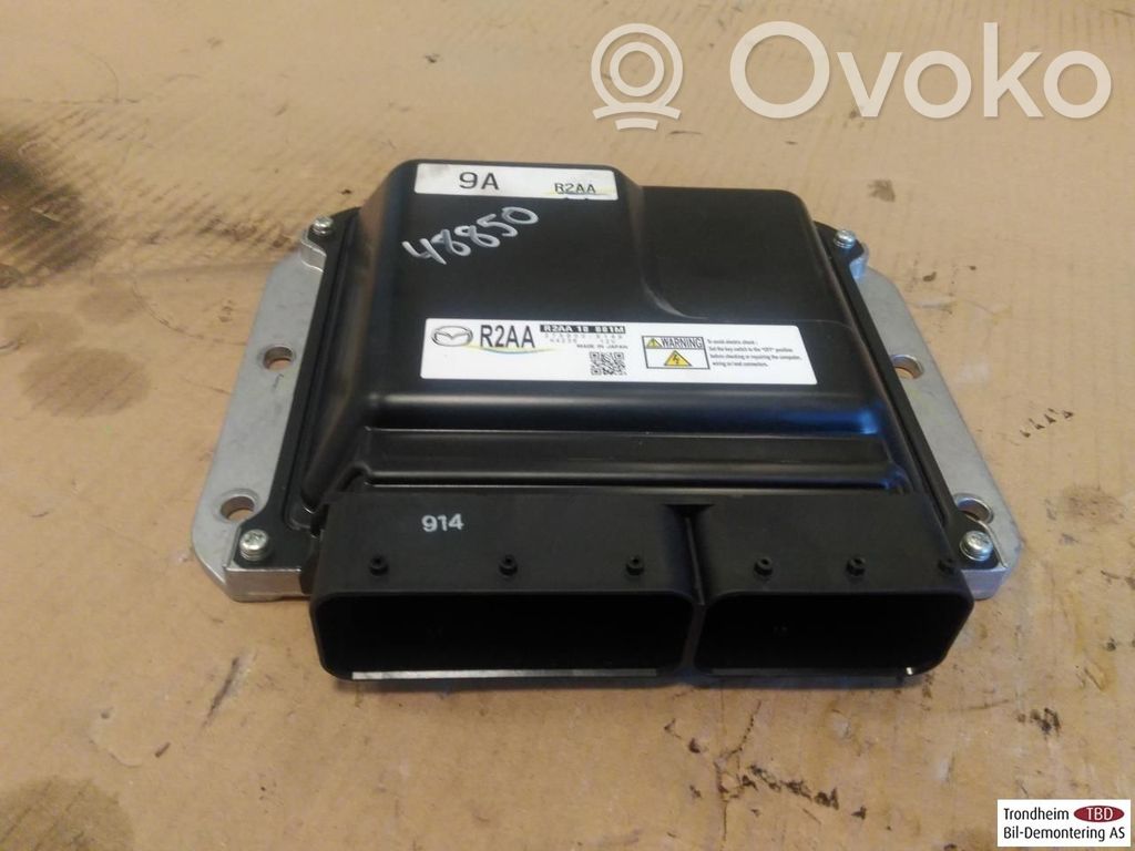 Mazda 6 Unidad de control/módulo ECU del motor 