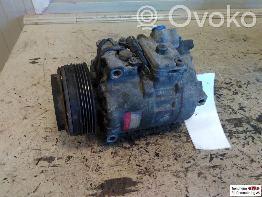 BMW 3 E46 Air conditioning (A/C) compressor (pump) 