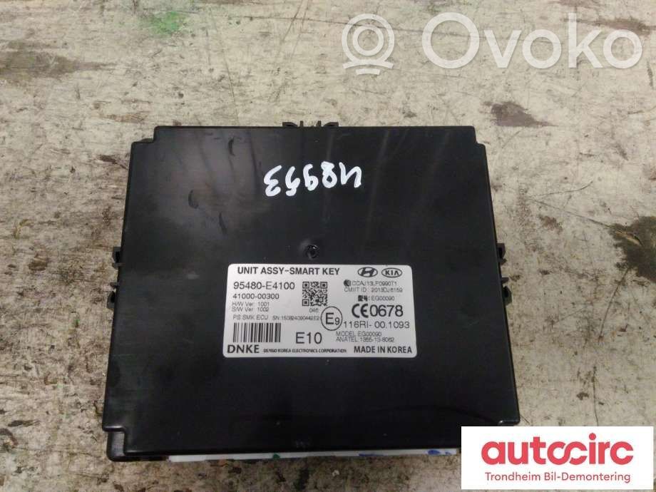 Keyless (KESSY) go control unit/module   95480E4100,4100000300,4100000300,95480E4100