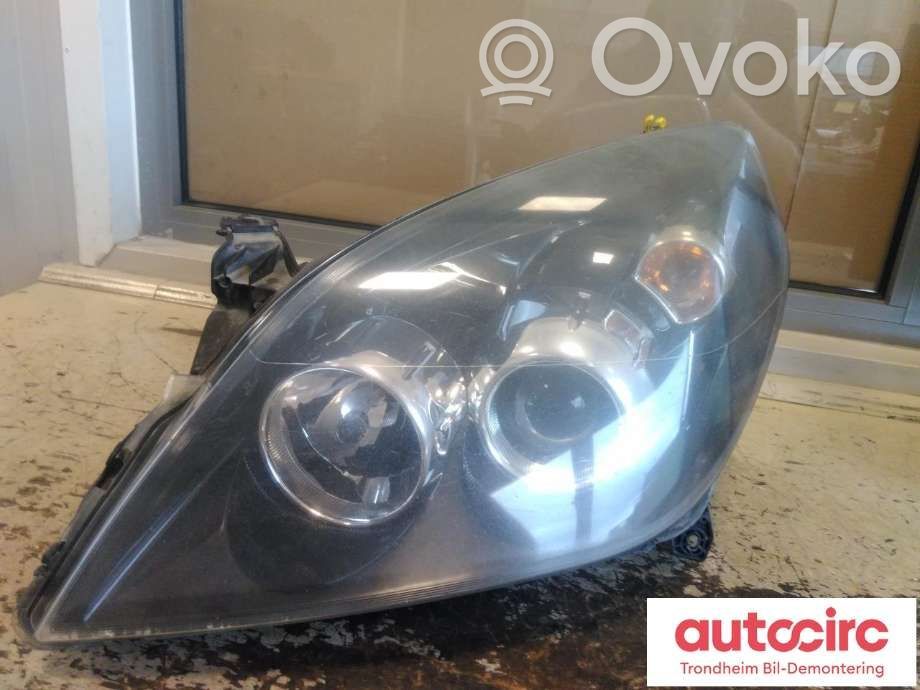 Opel Vectra C Headlight/headlamp 