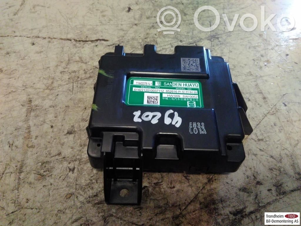 MG MG4 ev Autres unités de commande / modules 