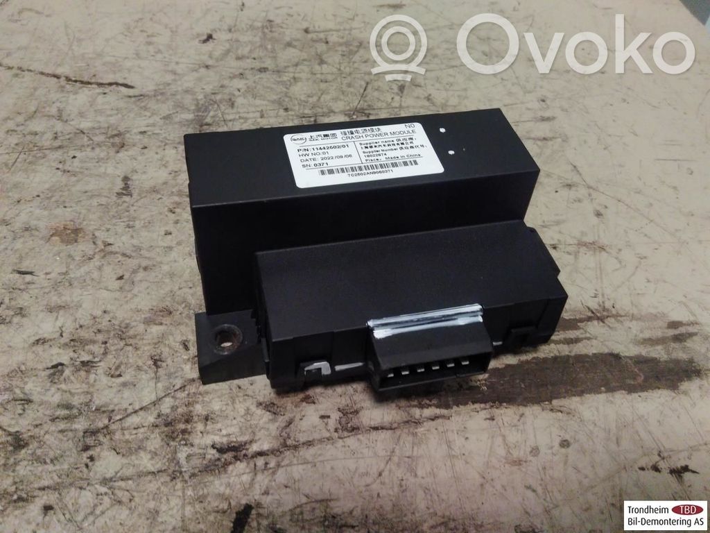 MG MG4 ev Alte unități/module de control 