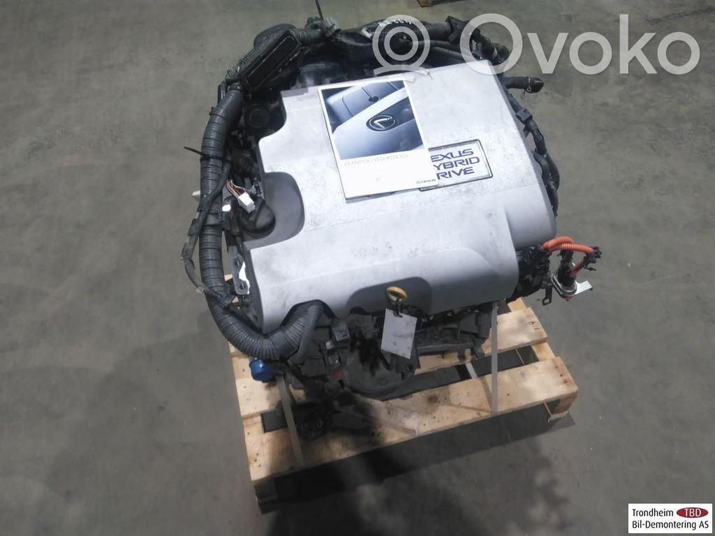 Lexus RX III Motor 