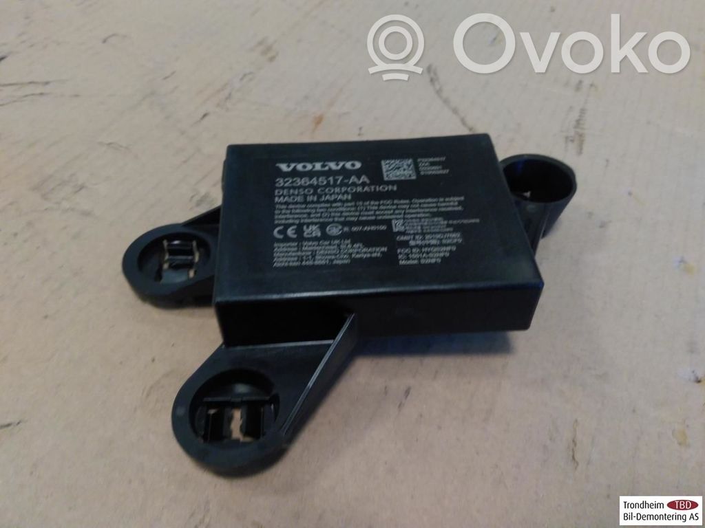 Polestar 2 Sonstige Steuergeräte / Module 