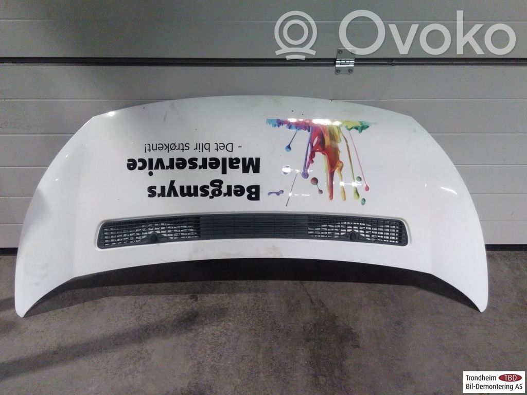 Peugeot Expert Капот двигателя 
