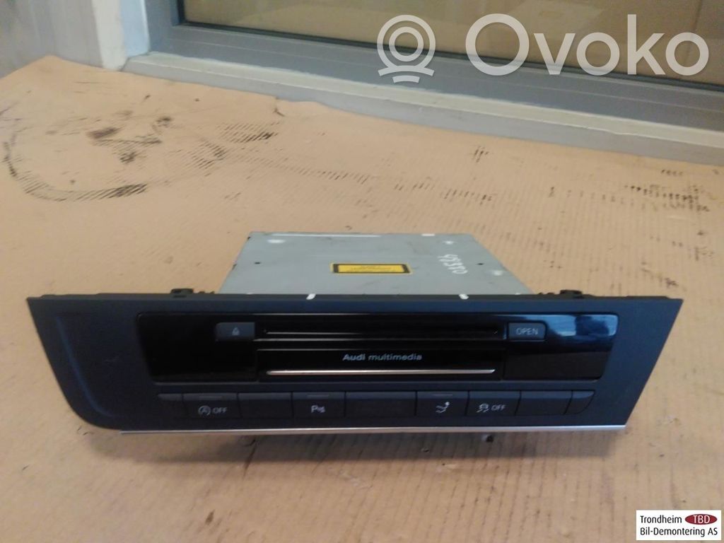 Audi A7 S7 4G Unitate principală radio/CD/DVD/GPS 