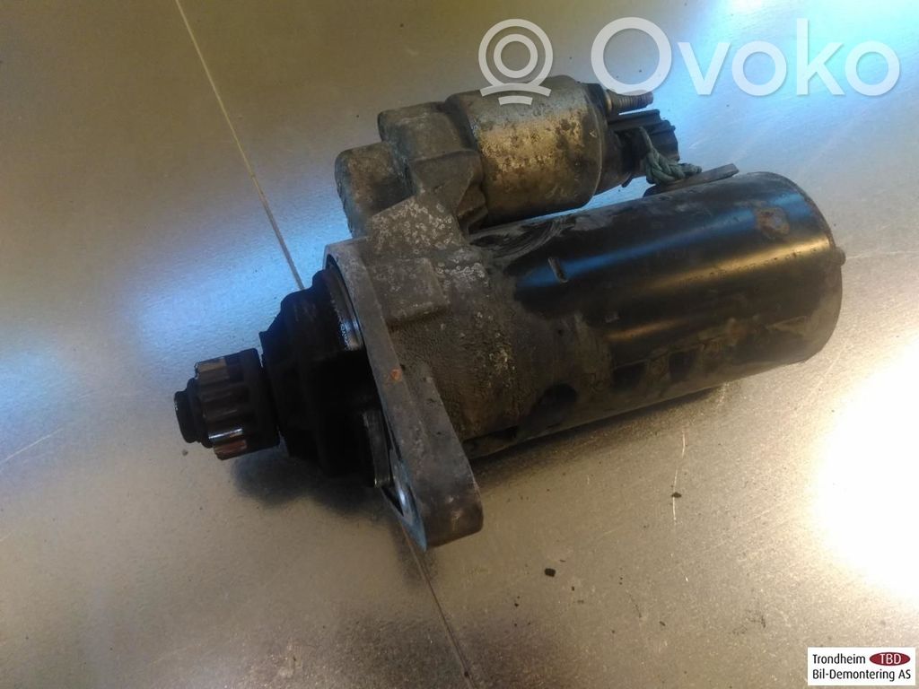 Audi A3 S3 8P Starter motor 