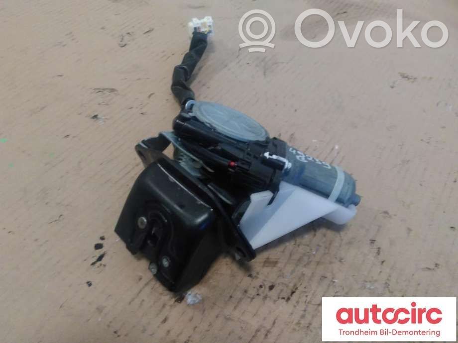 Lexus RX III Tailgate lock latch 