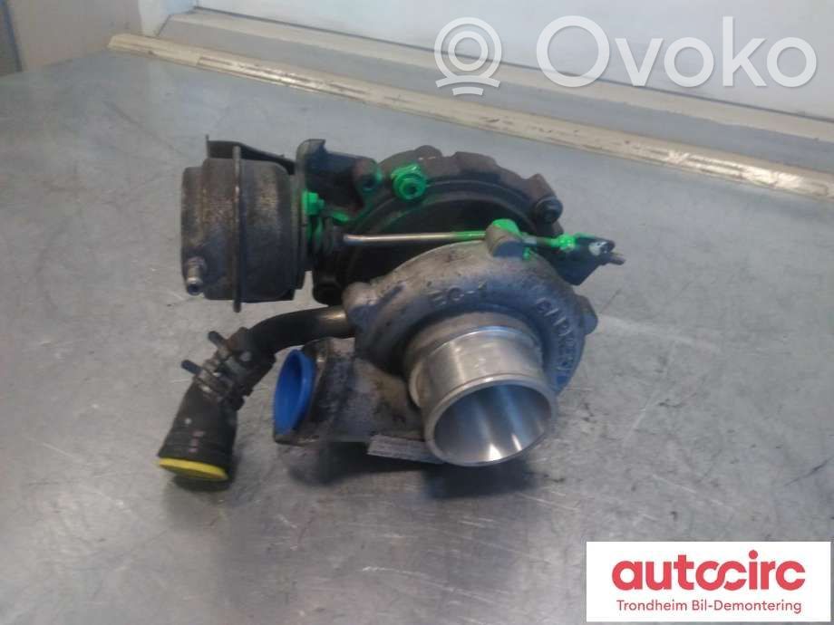 Opel Astra J Turbina 