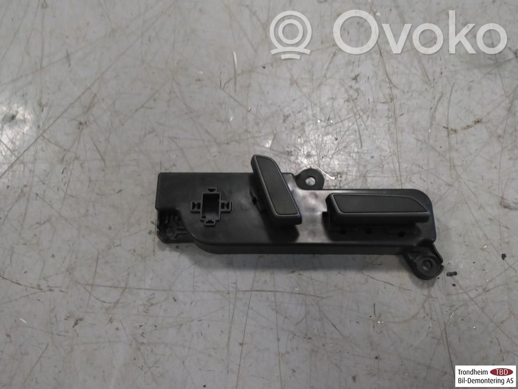 Tesla Model Y Moldura del interruptor de la ventana de la puerta delantera 