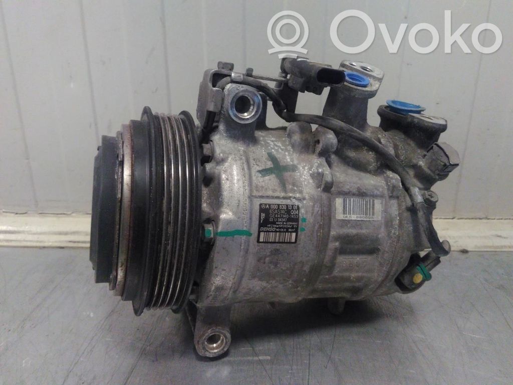 Mercedes-Benz E W213 Kompresor / Sprężarka klimatyzacji A/C 