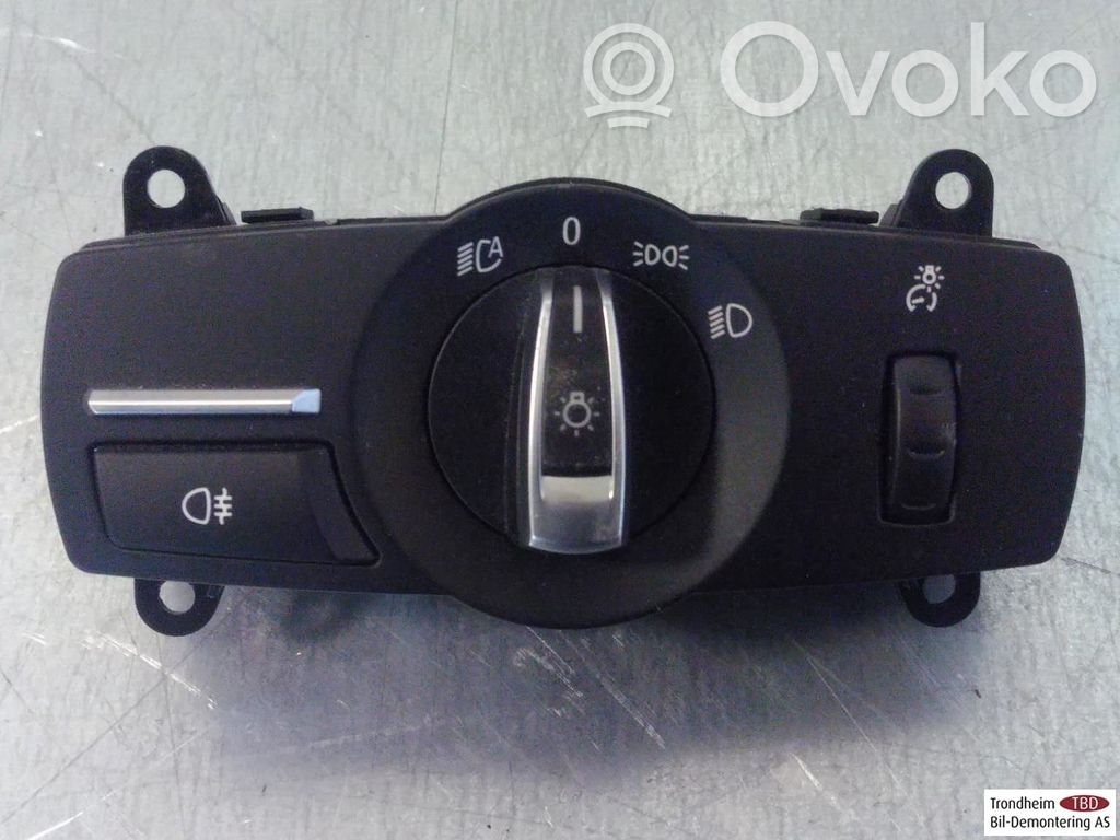 BMW 7 F01 F02 F03 F04 Interruptor de luz 