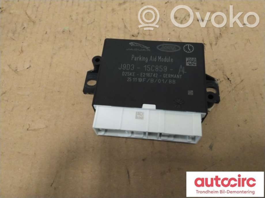 Jaguar I-Pace Parking PDC control unit/module 