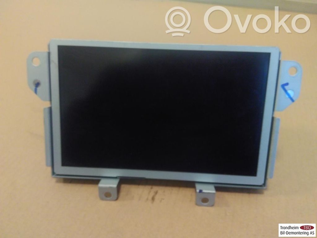 Ford Focus Bildschirm / Display / Anzeige 