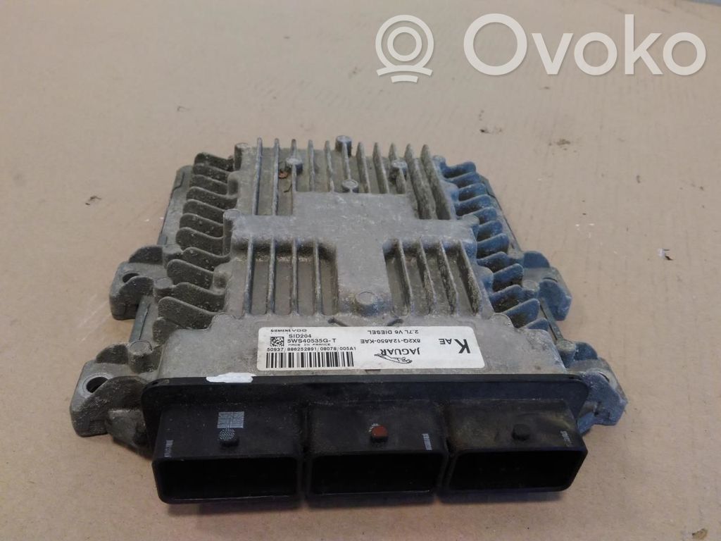 Jaguar XF X250 Unidad de control/módulo ECU del motor 