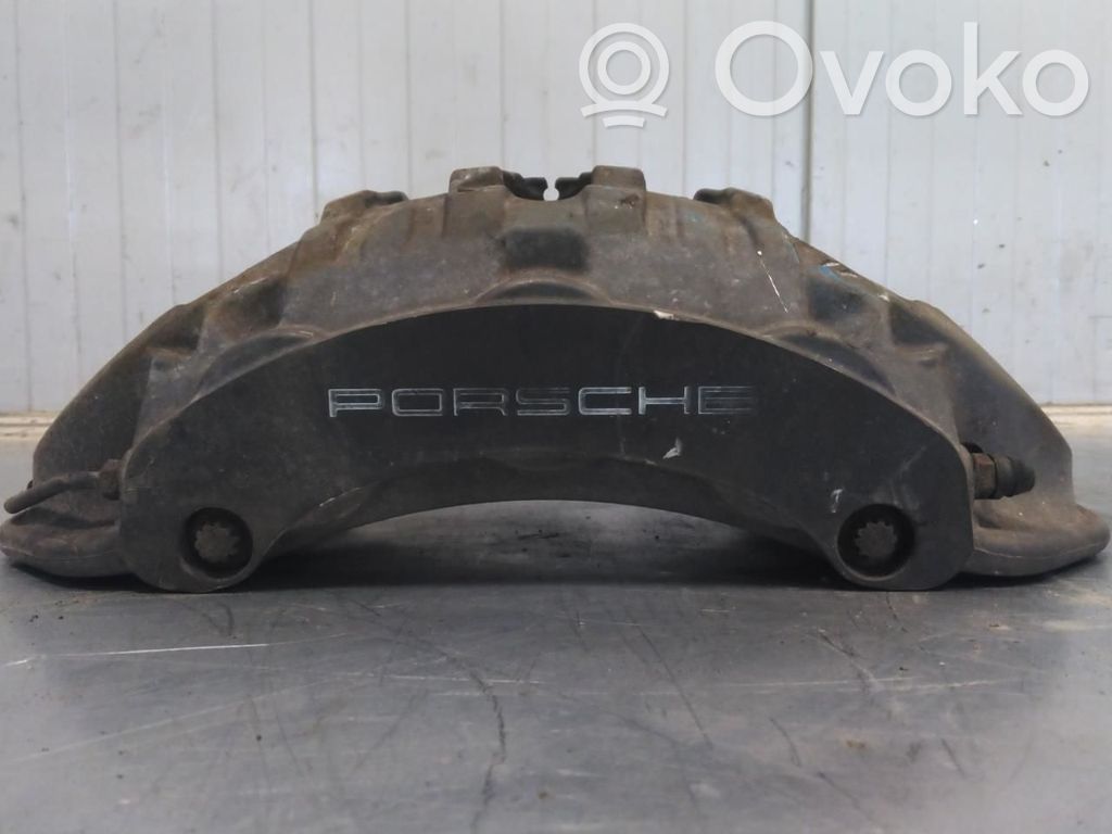 Porsche Panamera (970) Etujarrusatula 