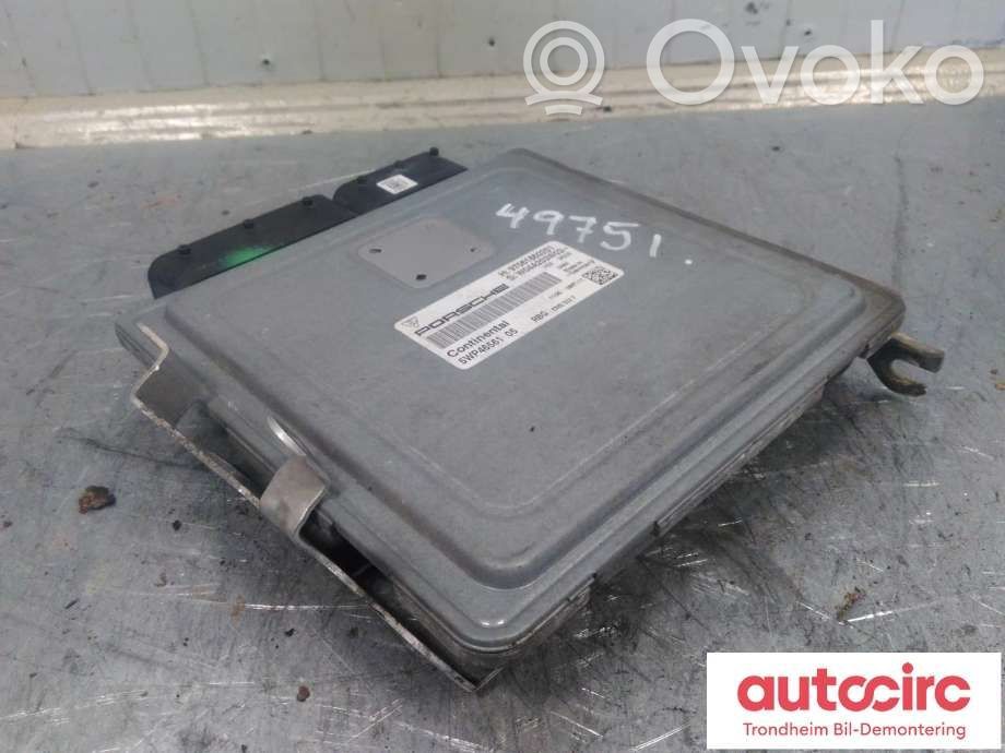 Porsche Panamera (970) Engine control unit/module ECU 