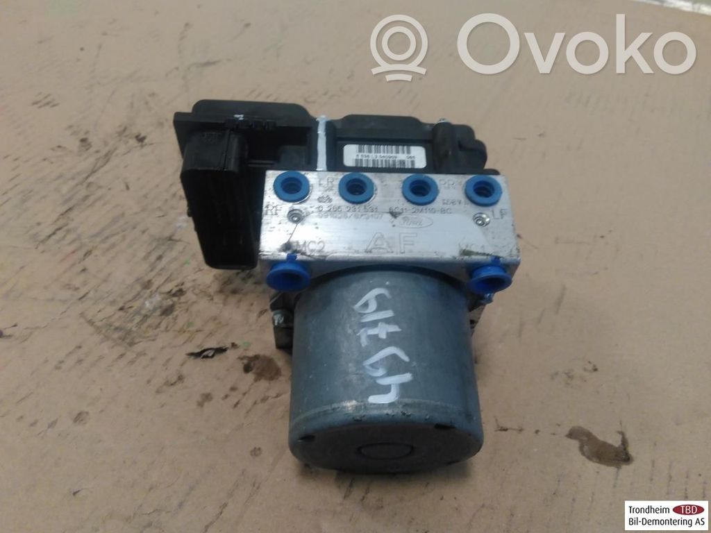 Ford Transit ABS Blokas 