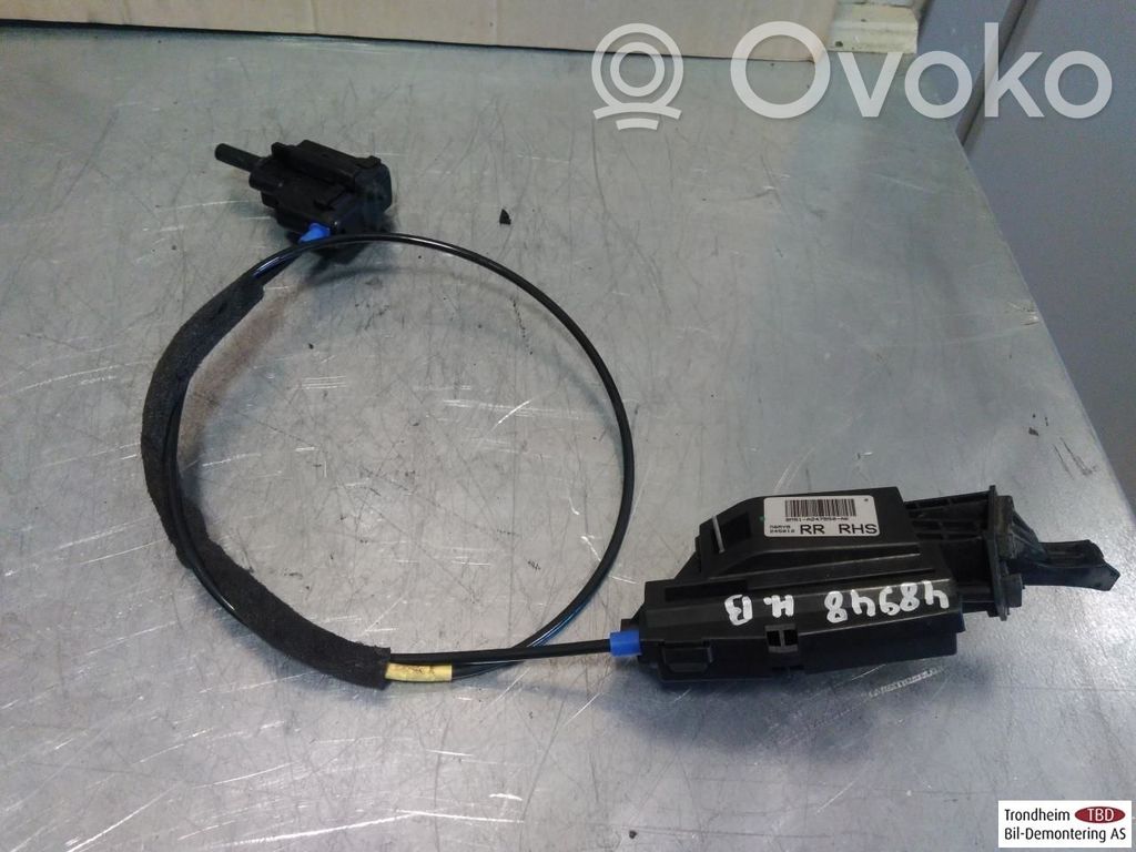 Ford Focus Tope freno de puerta delantera 