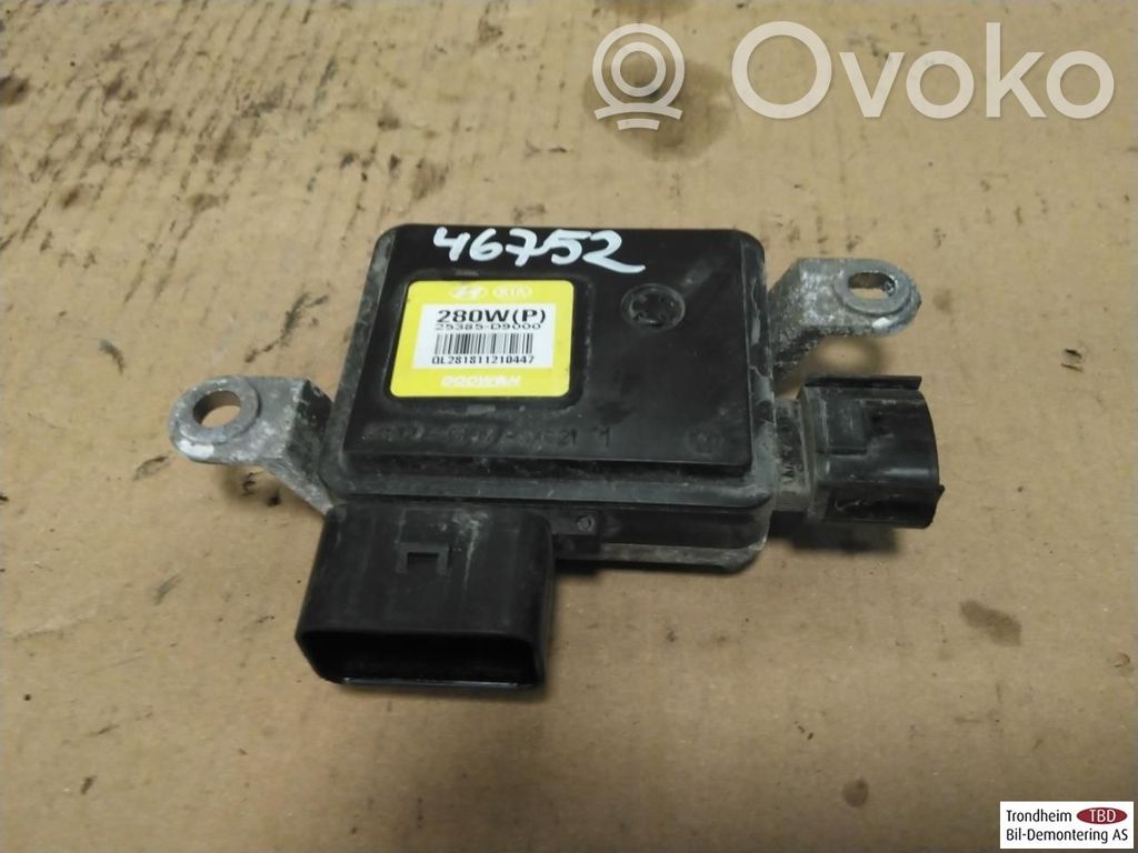KIA Soul Module de commande de ventilateur 