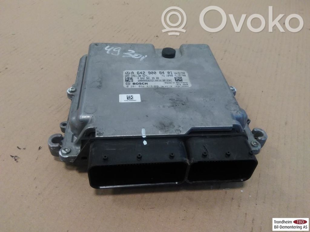 Mercedes-Benz Sprinter W907 W910 Engine control unit/module ECU 