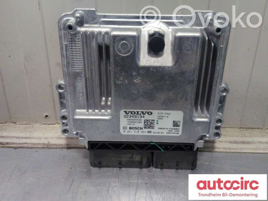 Volvo C40 Unité de commande, module ECU de moteur 