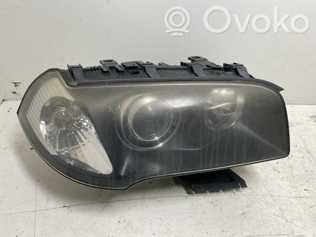 BMW X3 E83 Phare frontale 