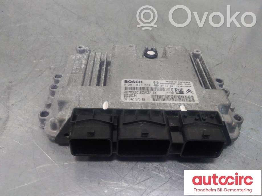 Peugeot 308 Centralina/modulo motore ECU 