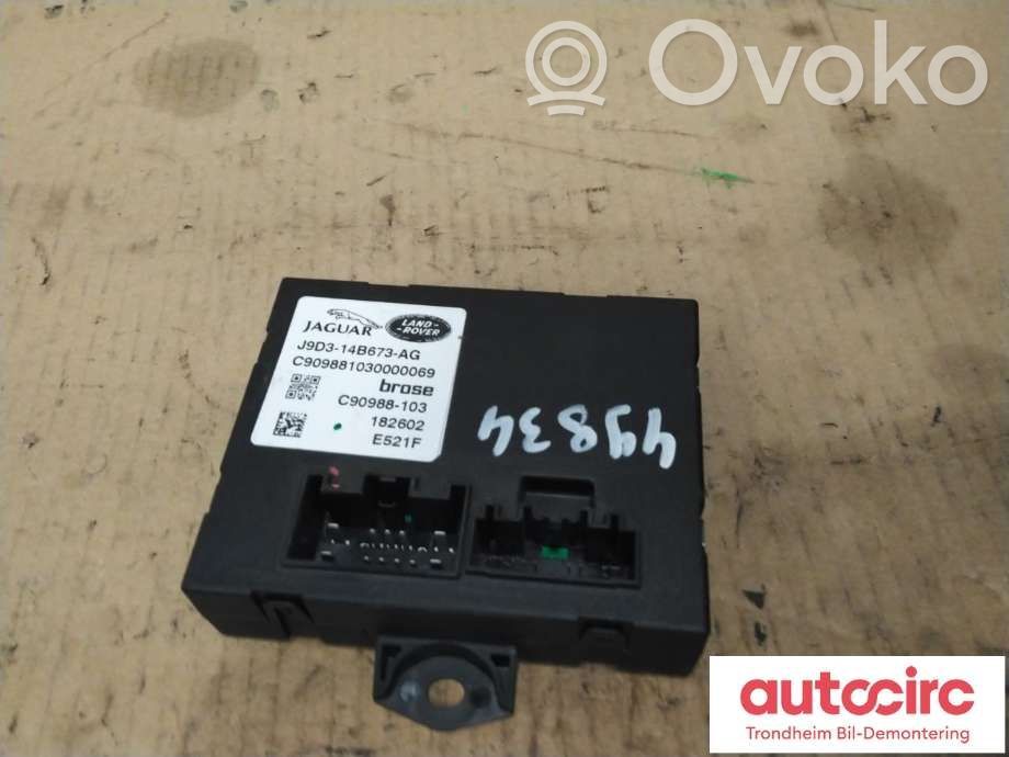 Tailgate/trunk control unit/module   J9D314B673AG,T4K4782,J9D314B673AG,J9D314B673AG,T4K4782